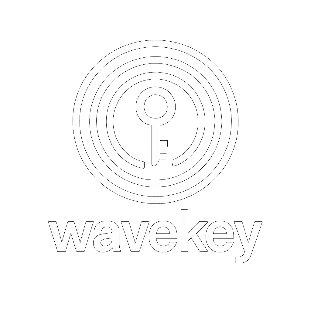 Wavekey logo